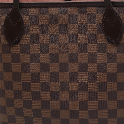 مملوكة مسبقًا Louis Vuitton Damier Ebene Canvas Neverfull MM Bag