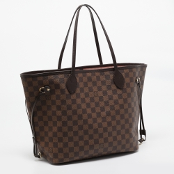 مملوكة مسبقًا Louis Vuitton Damier Ebene Canvas Neverfull MM Bag