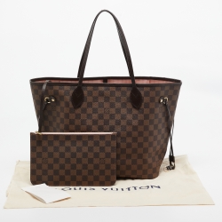 مملوكة مسبقًا Louis Vuitton Damier Ebene Canvas Neverfull MM Bag
