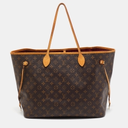 Louis Vuitton Monogram Canvas Neverfull GM Bag