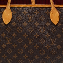 Louis Vuitton Monogram Canvas Neverfull GM Bag