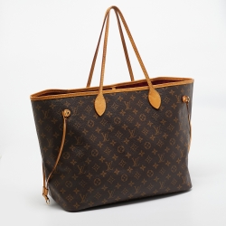 Louis Vuitton Monogram Canvas Neverfull GM Bag