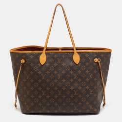Louis Vuitton Monogram Canvas Neverfull GM Bag