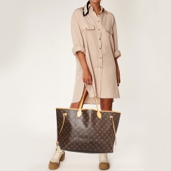 Louis Vuitton Monogram Canvas Neverfull GM Bag