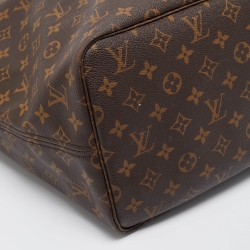 Louis Vuitton Monogram Canvas Neverfull GM Bag