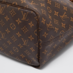 Louis Vuitton Monogram Canvas Neverfull GM Bag