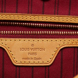 Louis Vuitton Monogram Canvas Neverfull GM Bag