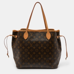 Pre Owned Louis Vuitton Turquoise Monogram V Canvas Neverfull MM Bag