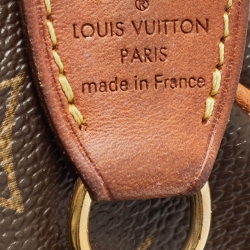 Pre Owned Louis Vuitton Monogram Canvas Eva Pochette Bag