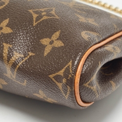 Pre Owned Louis Vuitton Monogram Canvas Eva Pochette Bag