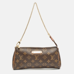 Pre Owned Louis Vuitton Monogram Canvas Eva Pochette Bag