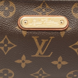 Pre Owned Louis Vuitton Monogram Canvas Eva Pochette Bag
