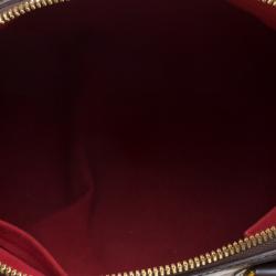 Pre Owned Louis Vuitton Damier Ebene Canvas Trevi PM Bag