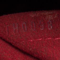 Pre Owned Louis Vuitton Damier Ebene Canvas Trevi PM Bag