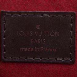 Pre Owned Louis Vuitton Damier Ebene Canvas Trevi PM Bag