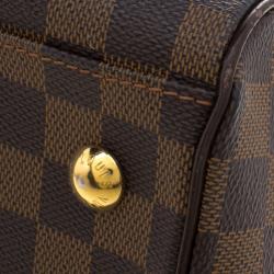 Pre Owned Louis Vuitton Damier Ebene Canvas Trevi PM Bag