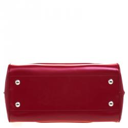 Pre Owned Louis Vuitton Red Epi Leather Montaigne PM Bag