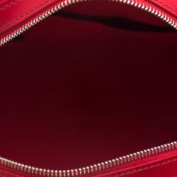 Pre Owned Louis Vuitton Red Epi Leather Montaigne PM Bag