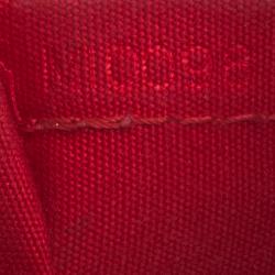 Pre Owned Louis Vuitton Red Epi Leather Montaigne PM Bag