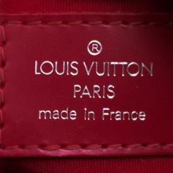 Pre Owned Louis Vuitton Red Epi Leather Montaigne PM Bag
