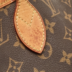 Louis Vuitton Monogram Canvas Neverfull MM Bag