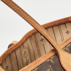Louis Vuitton Monogram Canvas Neverfull MM Bag