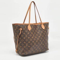 Louis Vuitton Monogram Canvas Neverfull MM Bag