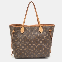 Louis Vuitton Monogram Canvas Neverfull MM Bag