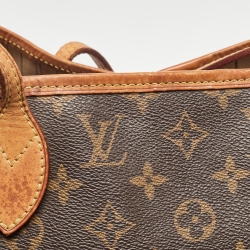 Louis Vuitton Monogram Canvas Neverfull MM Bag