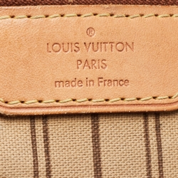 Louis Vuitton Monogram Canvas Neverfull MM Bag