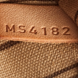 Louis Vuitton Monogram Canvas Neverfull MM Bag