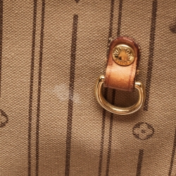 Louis Vuitton Monogram Canvas Neverfull MM Bag