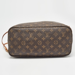Louis Vuitton Monogram Canvas Neverfull MM Bag