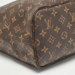 Louis Vuitton Monogram Canvas Neverfull MM Bag