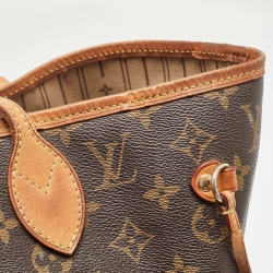 Louis Vuitton Monogram Canvas Neverfull MM Bag