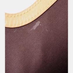 مملوكة مسبقًا Louis Vuitton Purple Leather  Roxbury Drive Top Handle Bag