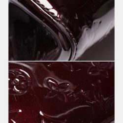 مملوكة مسبقًا Louis Vuitton Purple Leather  Roxbury Drive Top Handle Bag