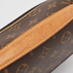 Pre Owned Louis Vuitton Monogram Canvas Pochette Metis Bag