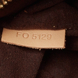 Pre Owned Louis Vuitton Monogram Canvas Pochette Metis Bag