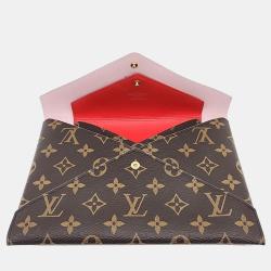 Pre Owned Louis Vuitton Monogram Kirigami Clutch