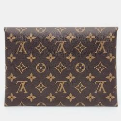 Pre Owned Louis Vuitton Monogram Kirigami Clutch