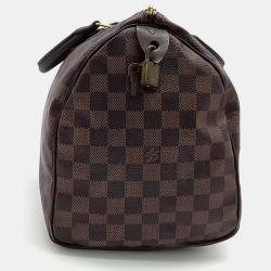مملوكة مسبقًا Louis Vuitton Damier Speedy 35 Bag
