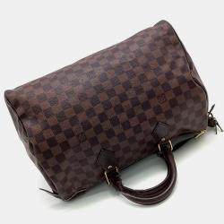 مملوكة مسبقًا Louis Vuitton Damier Speedy 35 Bag