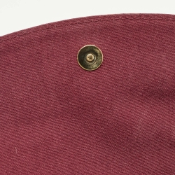 Pre Owned Louis Vuitton Amarante Monogram Vernis Sunset Boulevard Bag