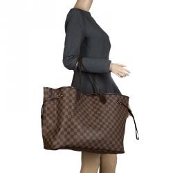 Louis Vuitton Damier Ebene Canvas Neverfull GM Bag