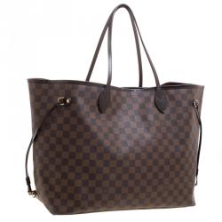 Louis Vuitton Damier Ebene Canvas Neverfull GM Bag