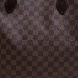 Louis Vuitton Damier Ebene Canvas Neverfull GM Bag