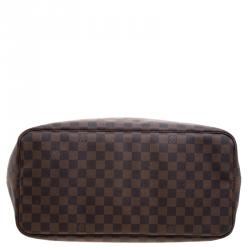 Louis Vuitton Damier Ebene Canvas Neverfull GM Bag