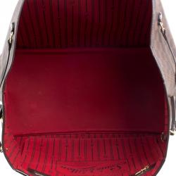 Louis Vuitton Damier Ebene Canvas Neverfull GM Bag