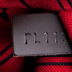 Louis Vuitton Damier Ebene Canvas Neverfull GM Bag